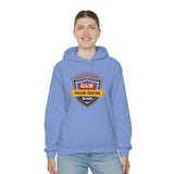 8 Magna Seating Hooded Sweatshirt