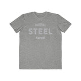 Steel Nation Printed Men's Fashion Tee