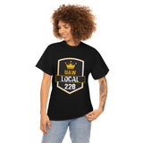 9 UAW local 228 Heavy Cotton Tee