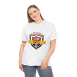 8 UAW local 119 Heavy Cotton Tee