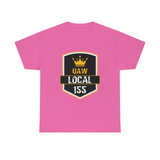 9 UAW local 155 Heavy Cotton Tee