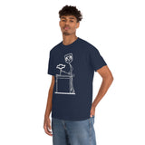 Dodge Over Chevy Table Heavy Cotton Tee