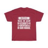 UAW Seniority Is Important Heavy Cotton Tee