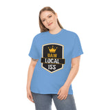 9 UAW local 51 Heavy Cotton Tee