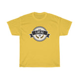 4 UAW local 22 Heavy Cotton Tee