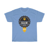 3 UAW local 600 Heavy Cotton Tee