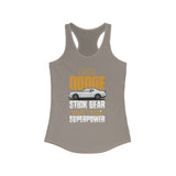 Dodge driver Women's Ideal Racerback Tank