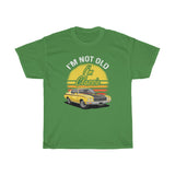 I'm Classic Not Old Heavy Cotton Tee
