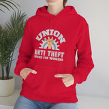 0044 Union Anti Theft  Hooded Sweatshirt