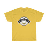 4 UAW local 7 Heavy Cotton Tee