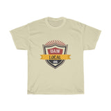 8 UAW local 186 Heavy Cotton Tee