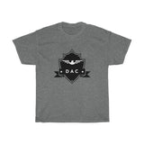 DAC Star Heavy Cotton Tee BLK