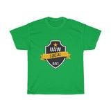 10 UAW local 551 Heavy Cotton Tee