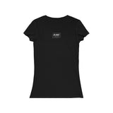 Warning Women's Jersey Short Sleeve V-Neck Tee