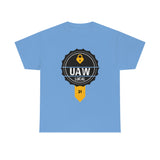 3 UAW local 31 Heavy Cotton Tee