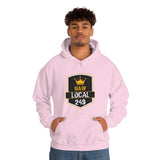 9 UAW Local 249 Hooded Sweatshirt