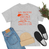 Broom Heavy Cotton Tee