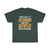 Autowork Heavy Cotton Tee