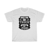 Never Get Stuck Heavy Cotton Tee