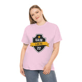 10 UAW local 22 Heavy Cotton Tee