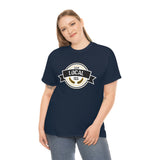 4 UAW local 155 Heavy Cotton Tee