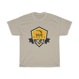 6 UAW local 119 Heavy Cotton Tee