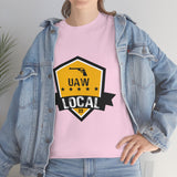 6 UAW local 22 Heavy Cotton Tee