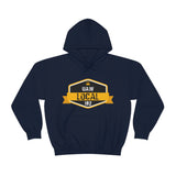 1  UAW Local 182 Hooded Sweatshirt