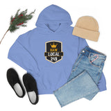 9 UAW Local 249 Hooded Sweatshirt