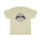 4 UAW local 2093 Heavy Cotton Tee