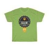 3 UAW local 600 Heavy Cotton Tee