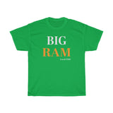 Big Ram Local 1700 Heavy Cotton Tee