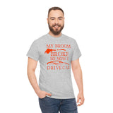 Broom Heavy Cotton Tee