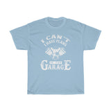 Plans In Garage Heavy Cotton Tee