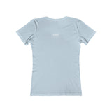 No Guts Printed Women's The Boyfriend Tee