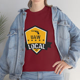 6 UAW local 22 Heavy Cotton Tee