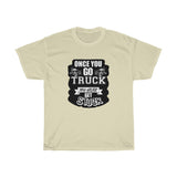 Never Get Stuck Heavy Cotton Tee