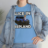 Alice In Jeepland Cotton Tee