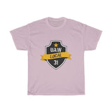 10 UAW local 31 Heavy Cotton Tee