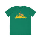 Fire Designed Printed Journey Men's Fashion Tee