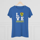 Love Ferrari Women's Triblend Tee