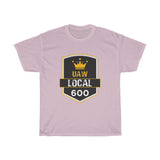 9 UAW local 600 Heavy Cotton Tee