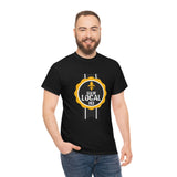 5 UAW local 163 Heavy Cotton Tee