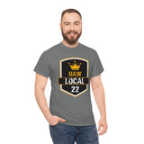 9 UAW local 22 Heavy Cotton Tee