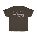 Henry Ford Success Heavy Cotton Tee