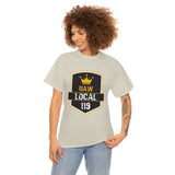 9 UAW local 119 Heavy Cotton Tee