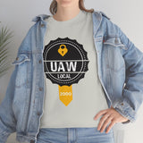 3 UAW local 2000 Heavy Cotton Tee