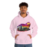 Ford Picquette  Avenue Plan Hooded Sweatshirt