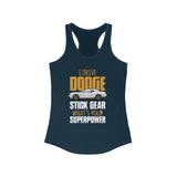 Dodge driver Women's Ideal Racerback Tank