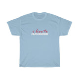 I Live To Autowork Heavy Cotton Tee